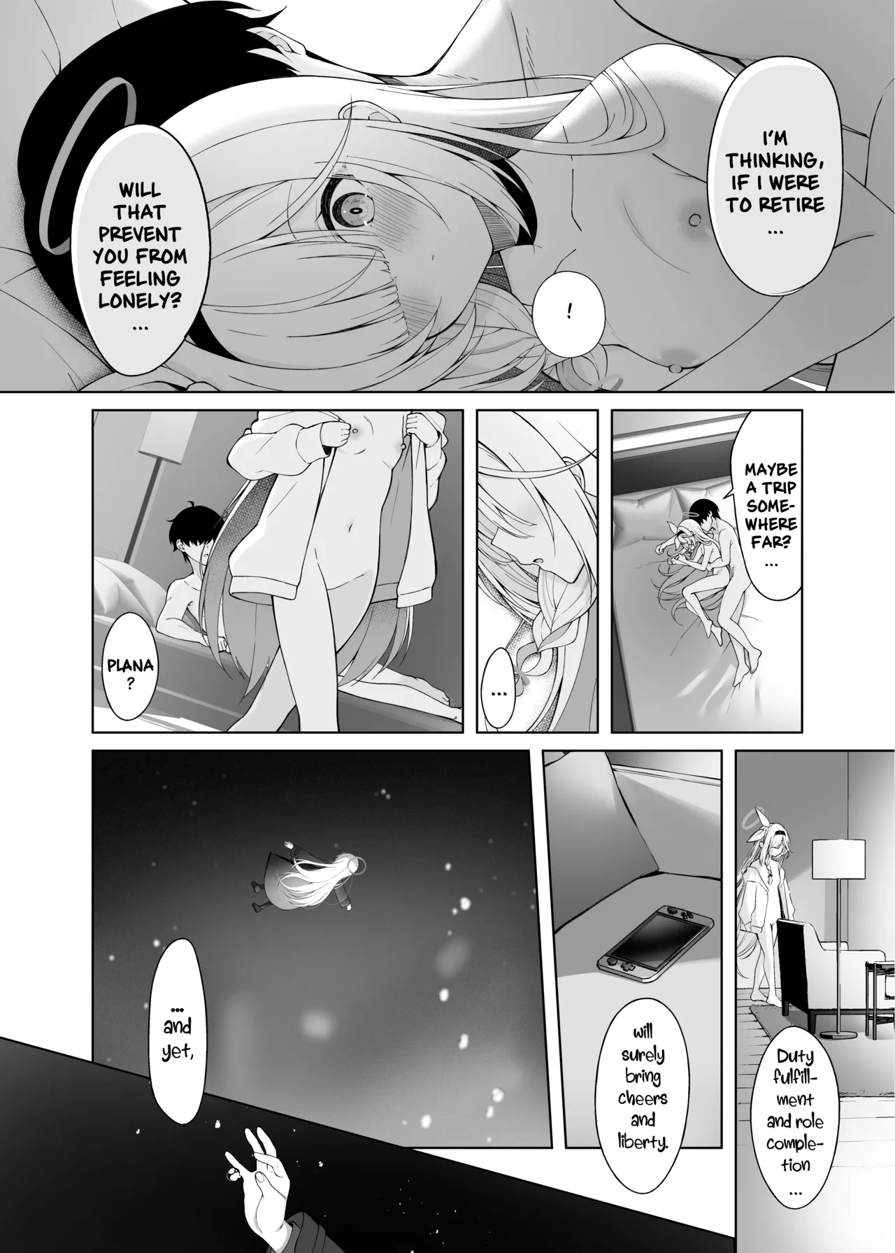 Hentai Manga Comic-Plana. -A melting night together with a NEET Plana-Read-25